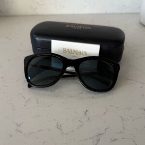 Balmain Black Sunglasses